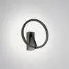 Image de Helestra Elara applique LED indirecte dim noire
