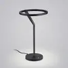 Image de Helestra Elara lampe à poser LED down dim noire