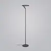 Image de Helestra Elara lampe sur pied LED down dim noire