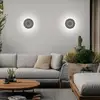 Image de Applique d'extérieur LED Helestra BUD 44, non à intensité variable, gris, IP65