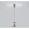 Image de Suspension LED Helestra LUK, marron, à 1 lampe, intensité variable