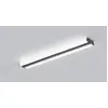 Image de Applique pour miroir LED Helestra LOOM, longueur 60 cm, noir, IP44