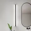 Image de Applique pour miroir LED Helestra LOOM, longueur 90 cm, noir, IP44