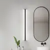 Image de Applique pour miroir LED Helestra LOOM, longueur 120 cm, noir, IP44