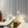 Image de Suspension LED Helestra DUC, chrome, IP44, Ø 7 cm