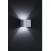 Image de SIRI Wandleuchte aluminium matt 18/1175.26