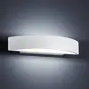 Image de Helestra Applique LED moderne Yona, blanc mat, 27,5 cm