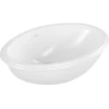 Image de V&B Evana Sous-meuble Vasque 50x35 cm, blanc, sans trop-plein