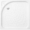 Image de Receveur 80 x 80 VILLEROY ET BOCH O Novo ceramique carré Blanc Angle