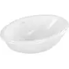 Image de V&B Evana Sous-meuble lavabo 50x35cm, blanc C+, sans HLP, avec trop-plein