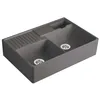 Image de Villeroy & Boch   Évier 2 Cuves (céramique, différents couleurs)