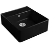Image de Villeroy & Boch VB-6320 61 J0 Single-Bowl Évier de Cuisine, Black