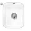 Image de Villeroy & Boch VB-6704 02 R1 CISTERNA 45 Évier de Cuisine, White Alpin
