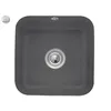 Image de Villeroy & Boch VB-6703 02 i4 CISTERNA 50 Évier de Cuisine, Graphite