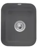 Image de Villeroy & Boch VB-6704 01 i4 CISTERNA 45 Évier de Cuisine, Graphite