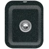 Image de V&B Évier sous-plan Cisterna 45 cm set vidage, manuel, chromite CeramicPlus