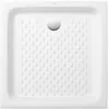 Image de Receveur 70 x 70 VILLEROY ET BOCH O Novo ceramique carré blanc