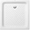 Image de Receveur 80 x 80 VILLEROY ET BOCH O Novo ceramique carré blanc