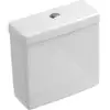 Image de V&B Citerne Subway garniture intérieure avec bouton DualFlush, blanc C-plus
