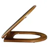 Image de Villeroy & Boch WC Sitz paßt nur zu HOMMAGE nur für 666310 Massivholz nussbaum Scharniere edelmessing, 9926K600