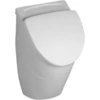 Image de V&B Couvercle d'urinoir O.NOVO Compact charnières chromées, blanc