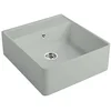 Image de Villeroy & Boch VB-6320 61 KD Single-Bowl Évier de Cuisine, Fossil