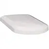 Image de V&B Abattant WC SENTIQUE charnières inox à fermeture douce, blanc