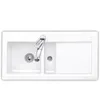 Image de Villeroy & Boch Lavabo Subway 60 Blanc Alpin Ceramicplus.