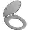 Image de V&B Abattant WC O.NOVO Axe charnière inox, blanc