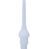 Image de Point de Boule de Taureau 2BA Doux Pointes 6 mm, Unisexe, Point de Boule de Taureau Souple Pointes 6 mm (2BA), Mixte, Bull's Ball Point Soft Tips 6mm(2BA), Blanc