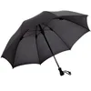 Image de EuroSCHIRM Birdiepal outdoor Noir Fibre de verre Polyamide Plein size Rain Umbrella - Parapluie (Full-sized, Parapluie de pluie, Rond, Noir, Fibre de verre, Polyamide)