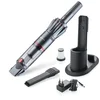 Image de Genius A28178 Aspirateur à Main PP, Acier Inoxydable, Anthracite