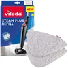 Image de Vileda 146576 Recharge pour Balai Pulvérisateur 100°C/Balai à Vapeur Blanc 2,5 x 17 x 27,5 cm