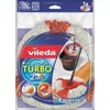 Image de VILEDA Tête de rechange 2 en 1 pour balai EasyWring & Clean Turbo - Microfibre