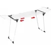 Image de Vileda 157231 Table Séchoir Acier Blanc 257 x 57 x 100 cm