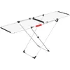 Image de Vileda X-Leg Séchoir Doble Extensible Aluminium/Acier Blanc 209 x 60 x 97 cm