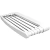 Image de Vileda Genius séchoir téléscopique Mural/Porte-Serviette Double Usage - 5m de capacité de séchage - Support de Fixation en intérieur ou extérieur Inclus