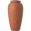 Image de GARANTIA Amphore Recuperateur d Eau de Pluie 300L Terracotta   Cuve décorative Aspect amphore   Réservoir d’Eau de Pluie Robuste pour Jardin et terrasse   Stockage esthétique et Durable