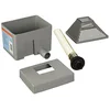 Image de Graf   Filtre pour bajante rectangula Quattro Gris