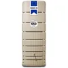 Image de 4rain Slim Récupérateur d’Eau de Pluie 650L Sable   Cuve Murale Robuste et élégante   Réservoir d’Eau de Pluie + Robinet PE Imitation Laiton   Solution Pratique et Durable de récupération