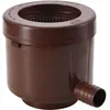 Image de Machine de Remplissage Automatique Deluxe Marron avec déflecteur de Feuilles Complet