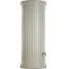 Image de GARANTIA Colonne Romaine Recuperateur d Eau de Pluie Kit 330L Sable avec Robinet Laiton et collecteur filtrant Eco Gris - Recuperateur Eau de Pluie, Récupérateur Eau de Pluie, Reservoir Eau