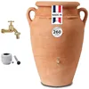 Image de Cuve Récupérateur À Eau Amphore Murale Terracotta 260l - 995135