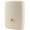 Image de 4rain Terra Kit Récupérateur d’Eau de Pluie 275L Sable   Cuve de récupération compacte   Réservoir d’Eau de Pluie + Robinet PE Imitation Laiton + collecteur Eco Gris