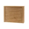 Image de GARANTIA Woody Recuperateur d Eau de Pluie Kit 350L Bois Clair avec Robinet Laiton et collecteur Eco Gris - Recuperateur Eau de Pluie, Récupérateur Eau de Pluie, Reservoir Eau, Reservoir Eau de Pluie