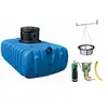 Image de Lot récupérateur d'eau de pluie jardin confort Flat Graf 1500 L