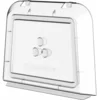 Image de Garantia Sunny 645055 Lot de 2 embouts pour tunnels de plantation (haute transmission de la lumière, protège contre le froid + les escargots, accélère la croissance)