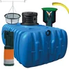 Image de 4rain Flat M Ensemble Recuperateur d Eau de Pluie 3000L Plat - Récupérateur Eau de Pluie, Recuperateur Eau de Pluie, Reservoir Eau de Pluie, Cuve Eau de Pluie, Citerne Eau de Pluie