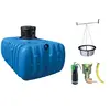 Image de Lot récupérateur d'eau de pluie jardin confort Flat Graf 3000 L