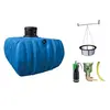 Image de Lot récupérateur d'eau de pluie jardin confort Flat Graf 5000 L